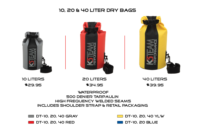 40 liter dry bag