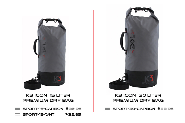 ICON Waterproof Travel Bag
